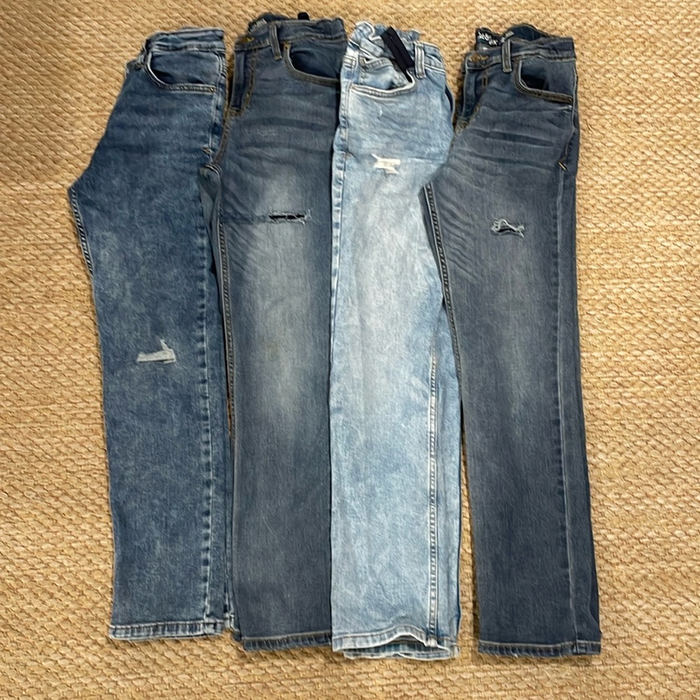 4 pairs boys’ Cat & Jack jeans
